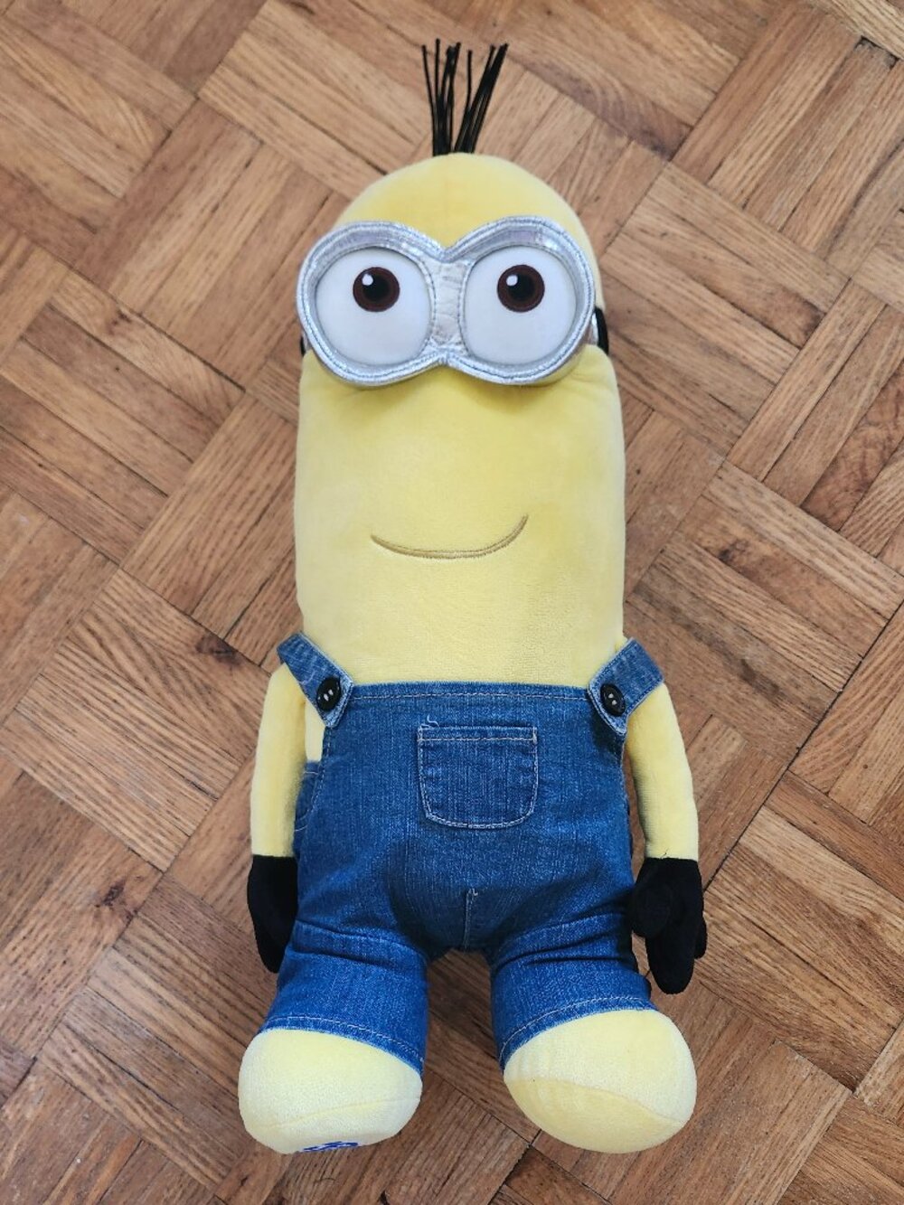 Build A Bear Minion Kevin Despicable Me Character Plush